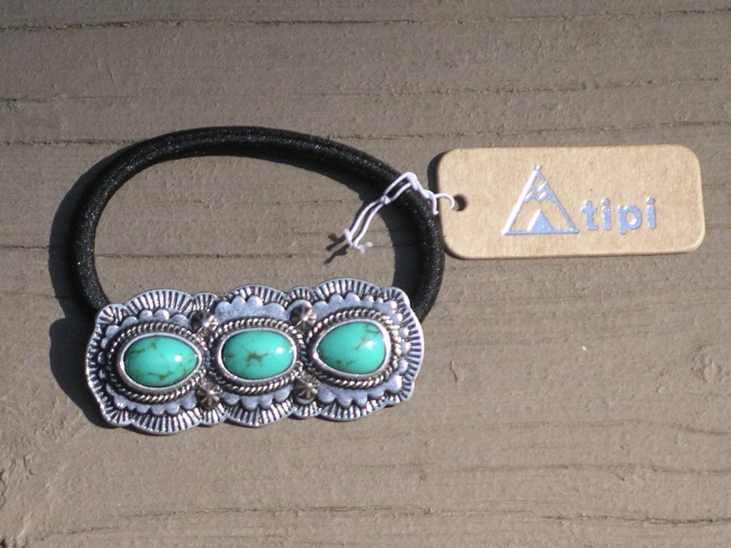Turquoise Hair Tie