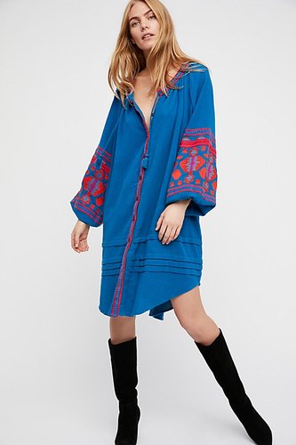 Lantern Sleeve Embroidered Dress In 6 Different Colors You Choose Butt Made4Walkin Lantern Sleeve Embroidered Dress In 6 Different Colors You Choose Butt Made4Walkin