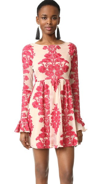 temecula fall mini dress For Love & Lemons Temecula Mini Dress
