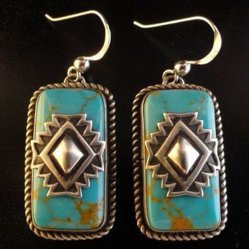 Turquoise Earrings