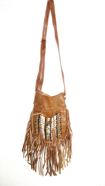 Fringe Crossbody