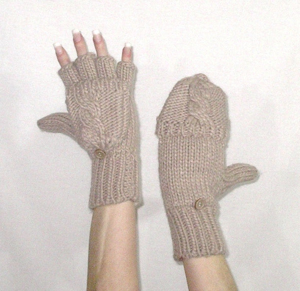 Flip Top Mittens