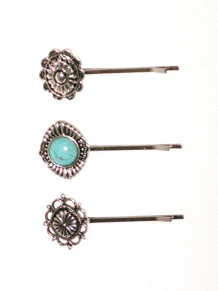 Conchos Hair Pins