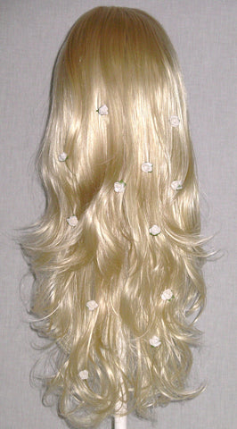 White Hair Flowers
