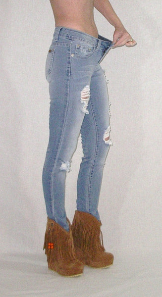 Stretch Skinny Jeans