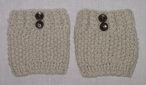 Pebble Boot Cuffs