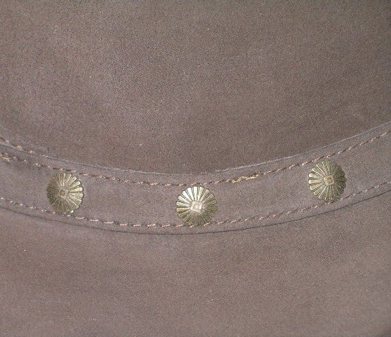 Minnetonka Leather Hat