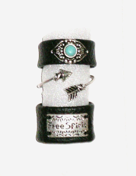 Free Spirit Ring Set