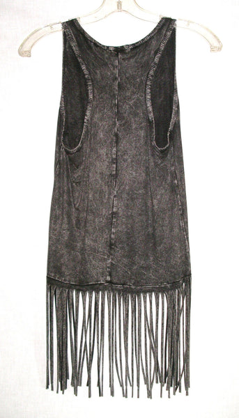 Fringe Tank Top