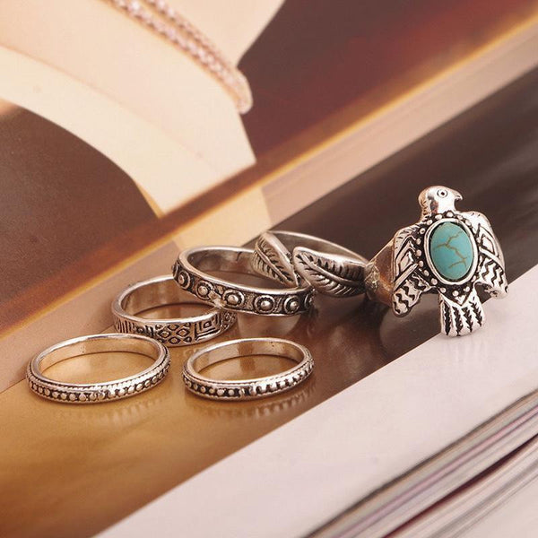 Phoenix Ring Set