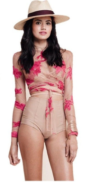 Orchid Top Red