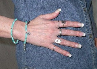 Rings & Bracelets Set