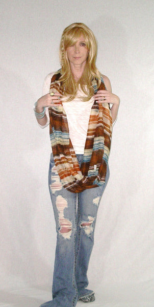 Boho Infinity Scarf