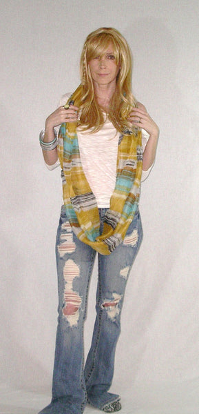 Long Infinity Scarf