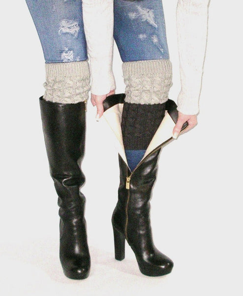 Reversible Boot Cuffs