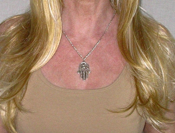 Hand Of Mary Necklace