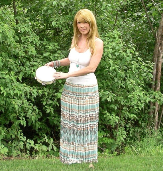Boho Maxi Skirt