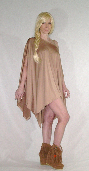 Light Brown Poncho