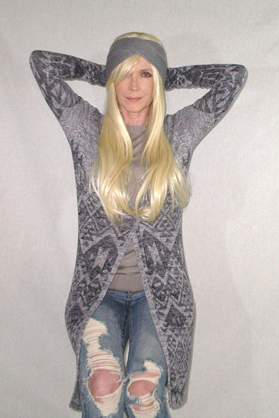 Knitted Headband Twist
