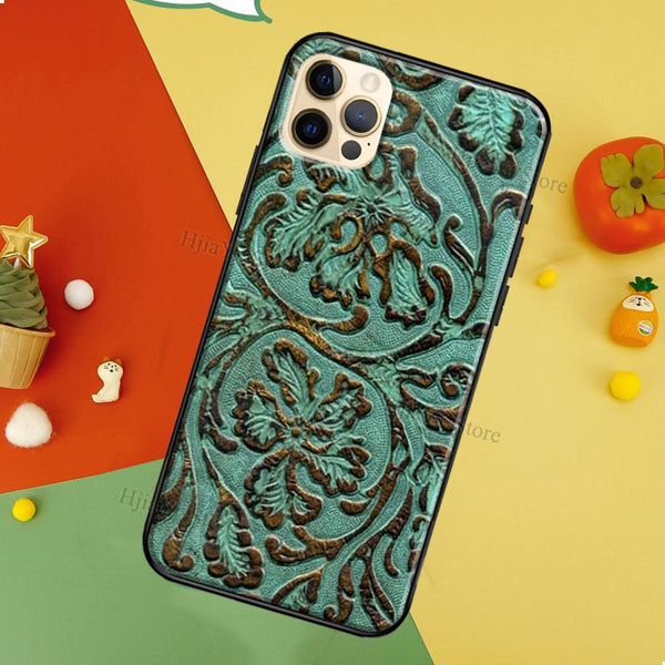 Patina iPhone Case