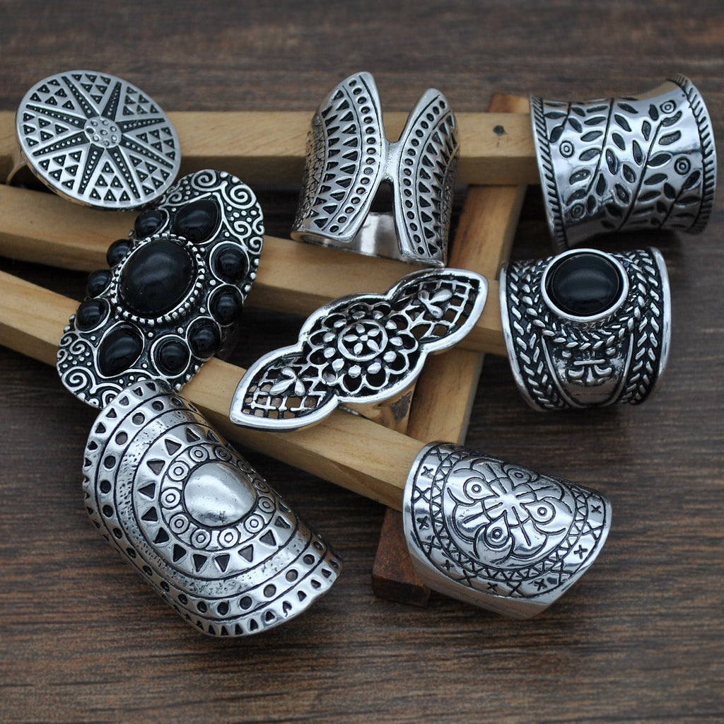 Gypsy  Stacking Rings