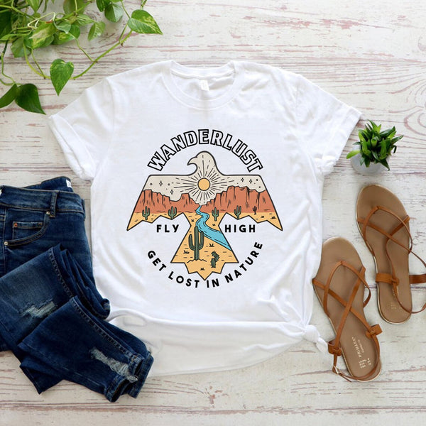 White Wanderlust Top