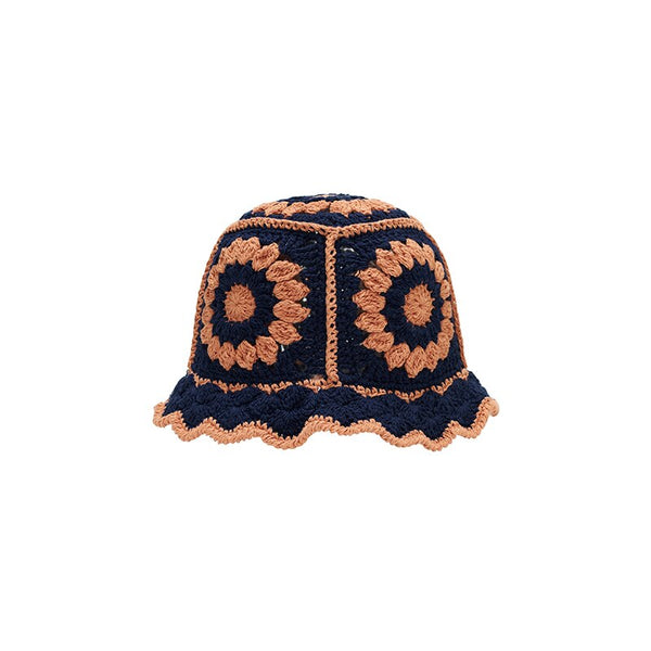 Granny Square Bucket Hat