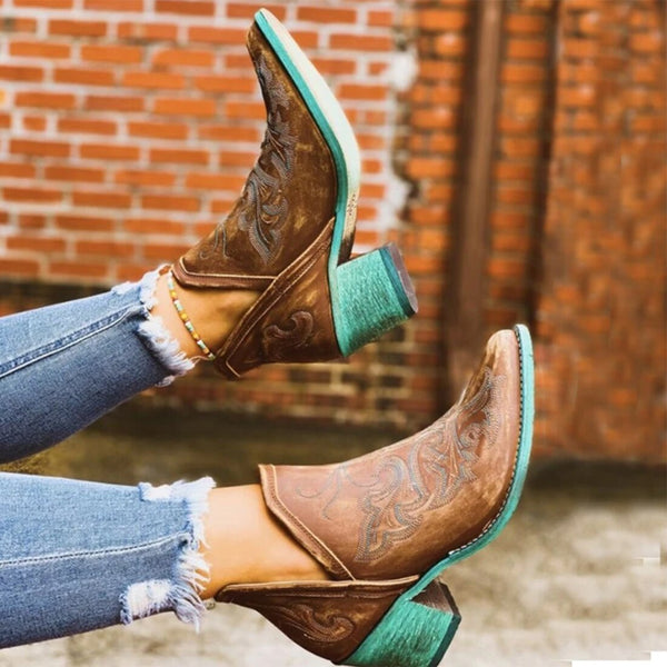 Ankle High Cowgirl Boots
