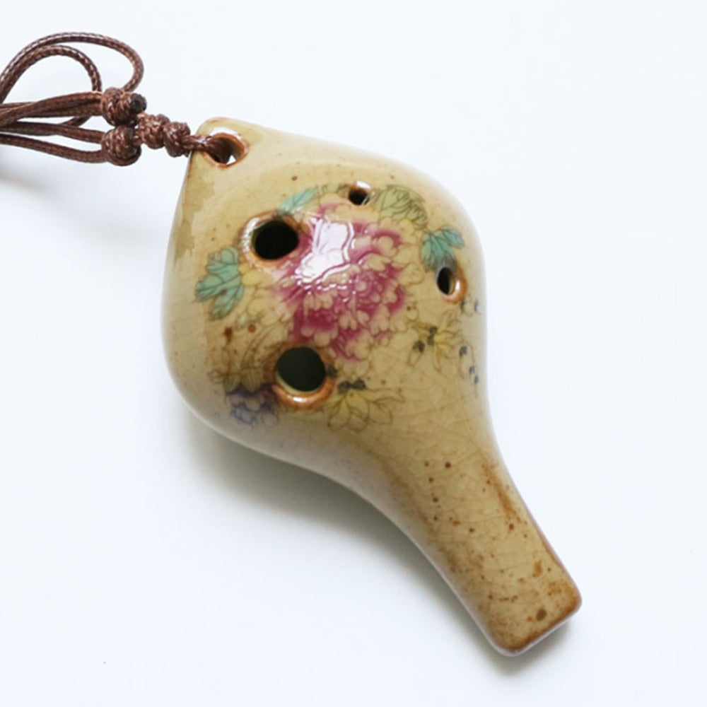 ibasenice 2pièces Ocarina Céramique Lanière Instrument Portable Pour Débutants Et Musiciens Pour Souvenirs De Voyage Performances ibasenice 2pièces Ocarina Céramique Lanière Instrument Portable Pour Débutants Et Musiciens Pour Souvenirs De Voyage Performances