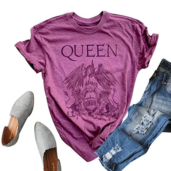 Purple Queen T Shirt