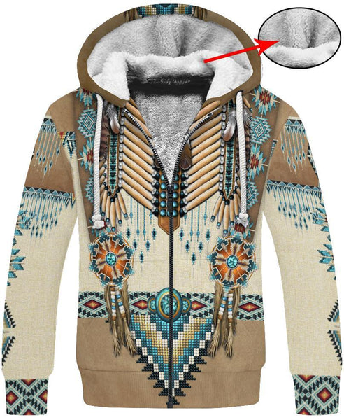 Mens Native American Hoodie