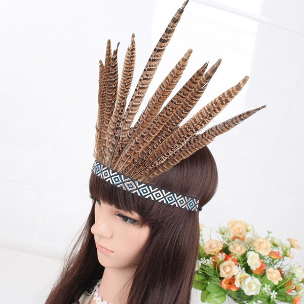 Festival Feather Headdress
