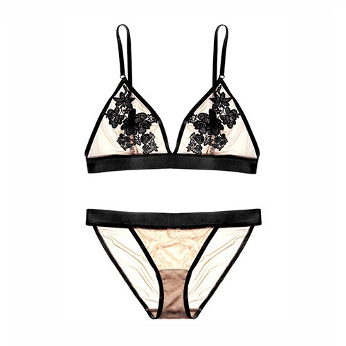 Snapdragon Bra Set