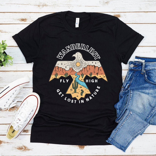 Black Eagle T Shirt