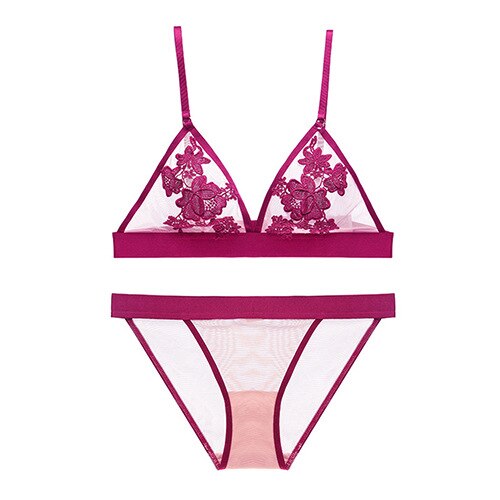 Triangle Bra Set