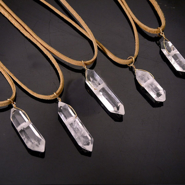 Clear Crystal Necklace