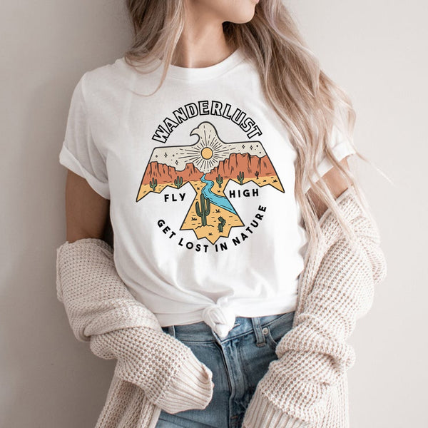 Wanderlust T Shirt