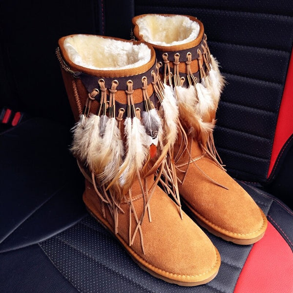 Boho Snow Boots