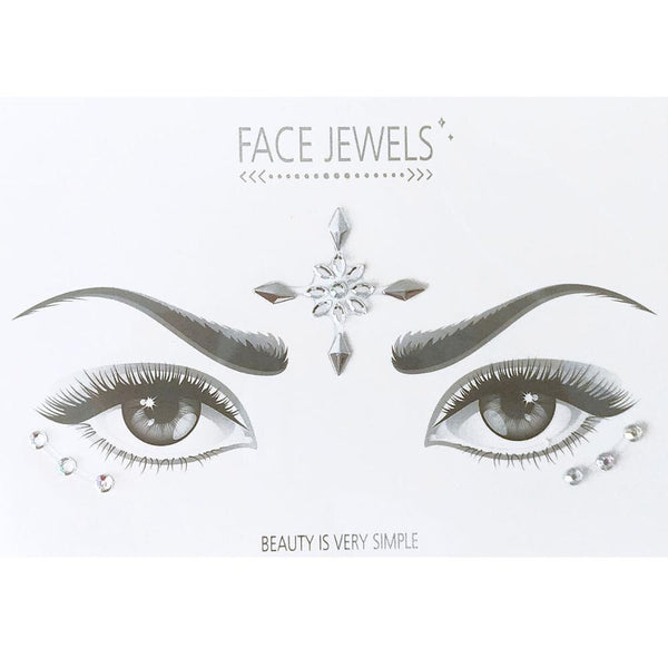 Face Jewels Tribal Face Bindi Sticker Sets 16 Different Styles Faceted Marquis Teardrop Iridescent Clear Colored Gold Diamond Shaped Accent Your Eyes Check Them Out!