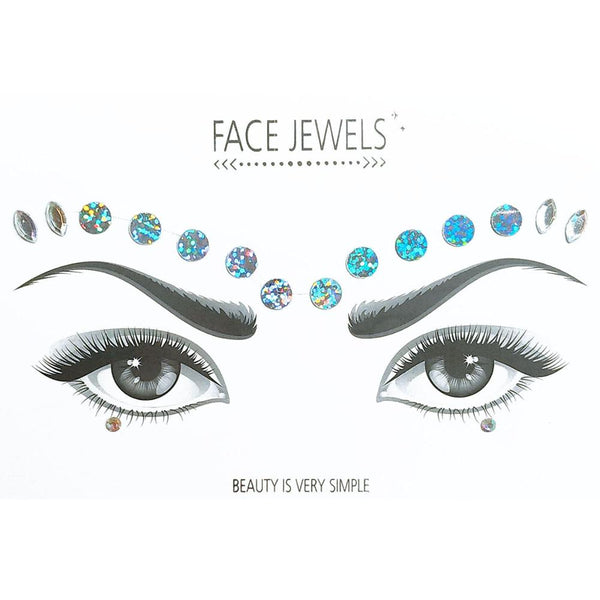 Face Jewels Tribal Face Bindi Sticker Sets 16 Different Styles Faceted Marquis Teardrop Iridescent Clear Colored Gold Diamond Shaped Accent Your Eyes Check Them Out!