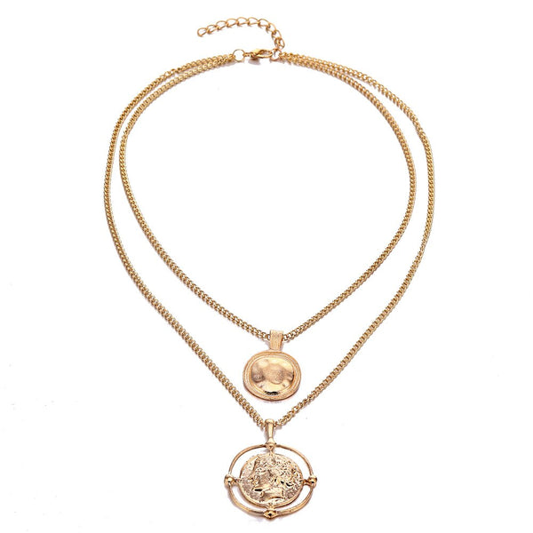 Gold Coin Necklace