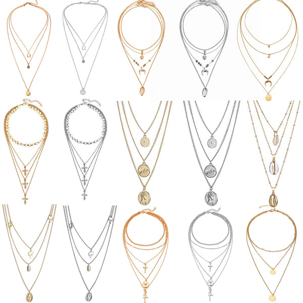 Multilayer Necklaces