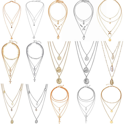 Multilayer Necklaces