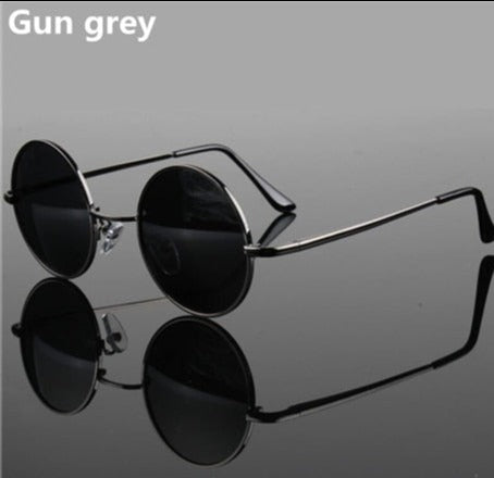 Black Sunglasses Gray Frames