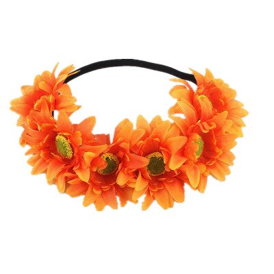 Large Daisies Flower Crown