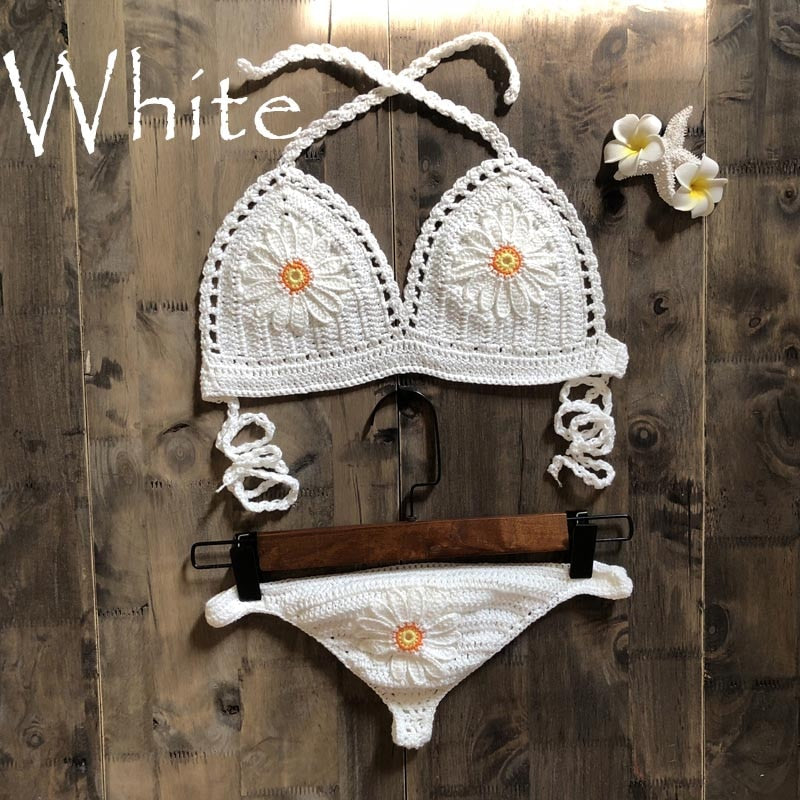 White Thong Bikini