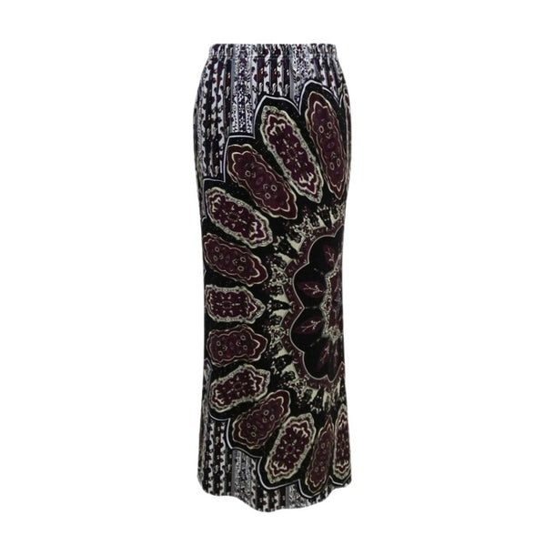 Plus Size Boho Skirt