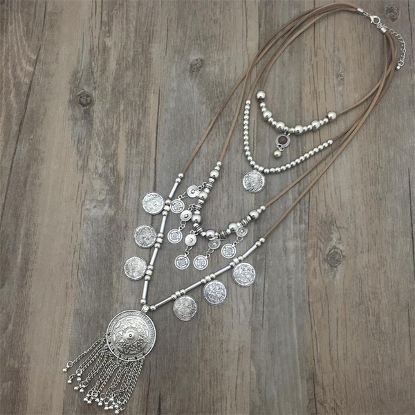 Tiered Gypsy Necklace