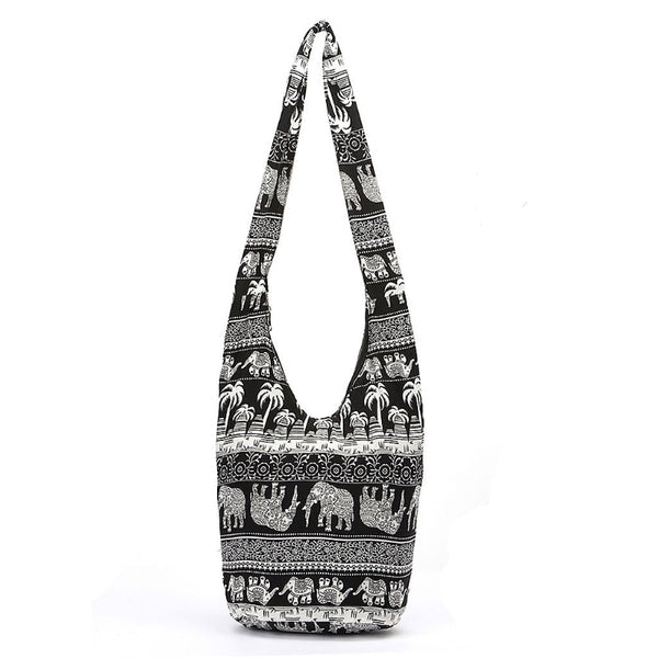Elephant Hobo Bag