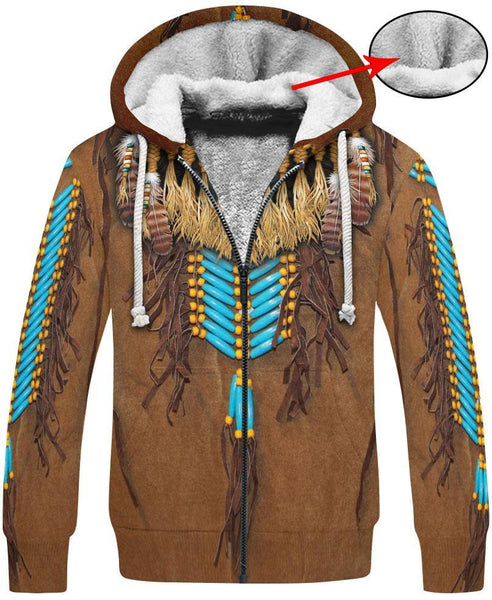 Mens Indian Hoodie